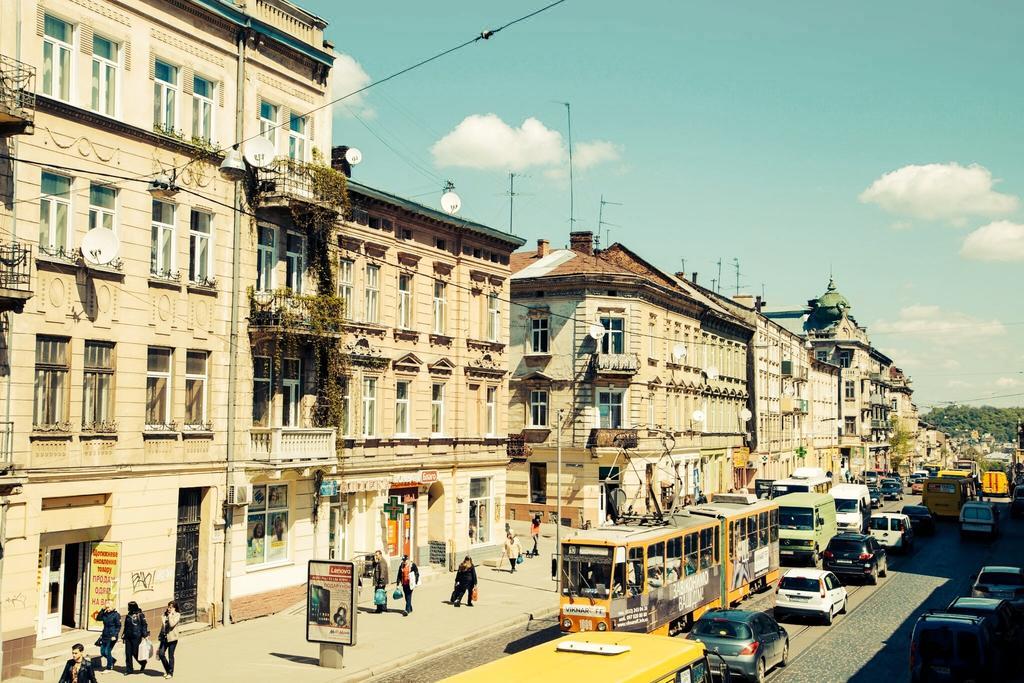 Apartments In Scandinavian Style Lviv Bagian luar foto
