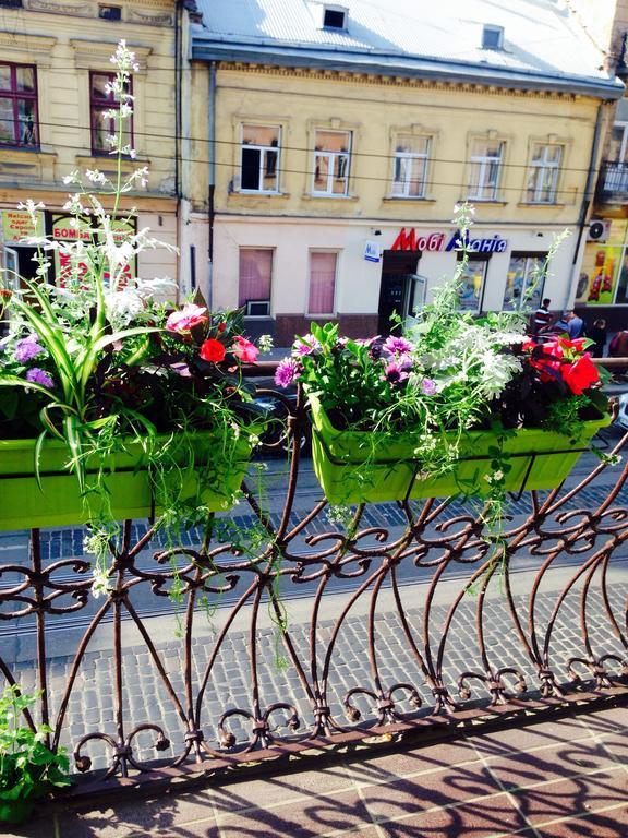 Apartments In Scandinavian Style Lviv Bagian luar foto