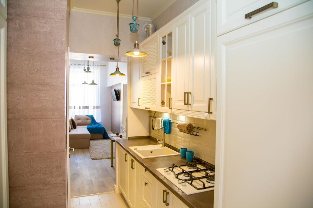 Apartments In Scandinavian Style Lviv Bagian luar foto