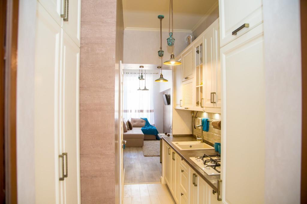 Apartments In Scandinavian Style Lviv Bagian luar foto