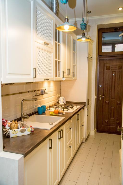 Apartments In Scandinavian Style Lviv Bagian luar foto