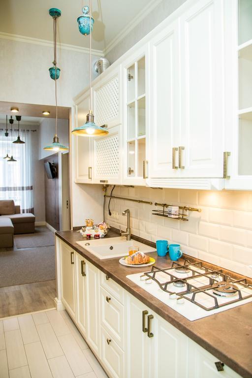 Apartments In Scandinavian Style Lviv Bagian luar foto