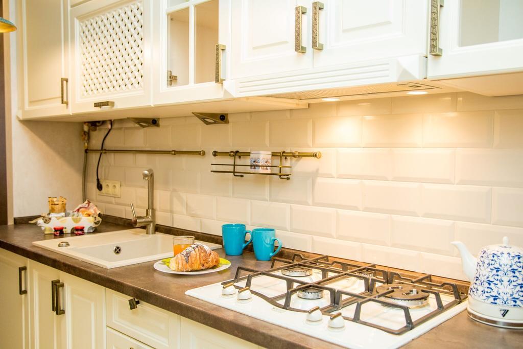Apartments In Scandinavian Style Lviv Bagian luar foto